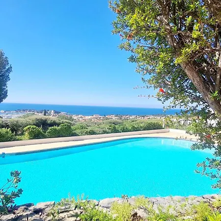 Superbe Vue Et Piscine 아파트 *