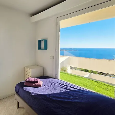 Superbe Vue Et Piscine Appartement Bandol