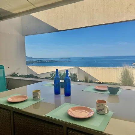 Апартаменты Superbe Vue Et Piscine